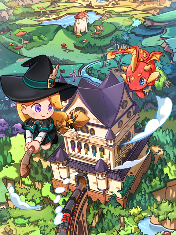 Magic Craft - Merge Tycoon