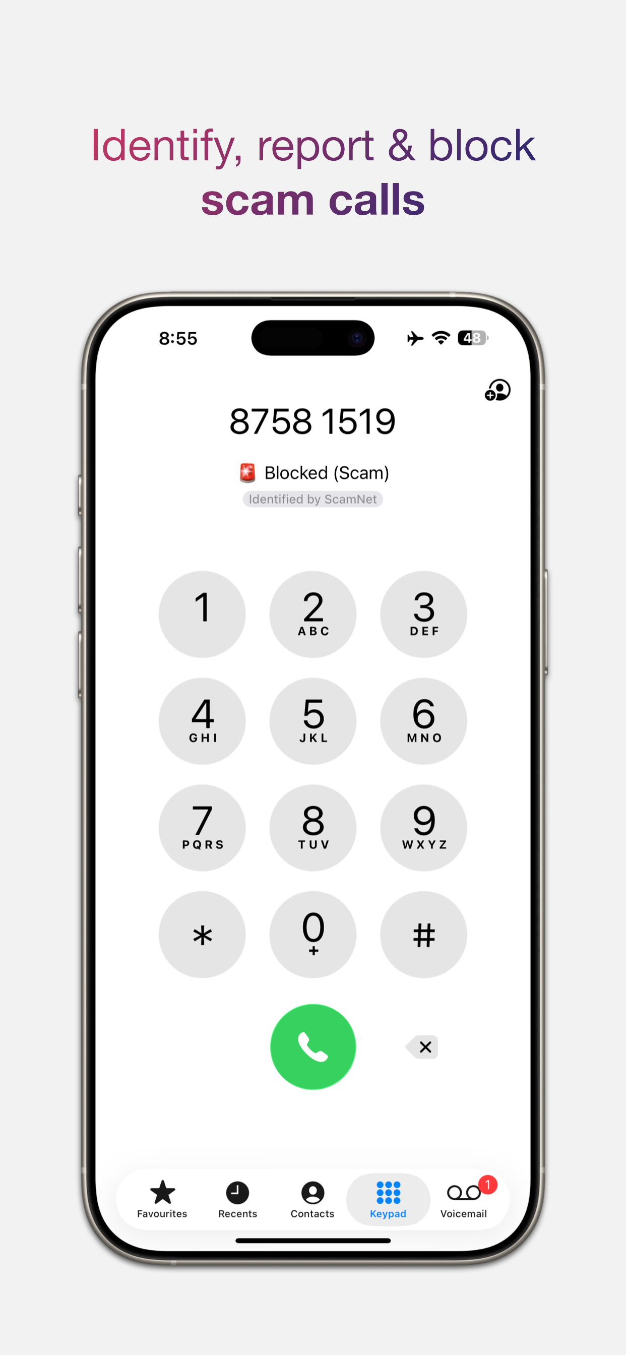 ScamNet Security