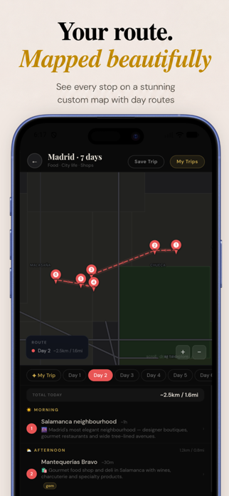 Lure – Trip Planner Screenshot 4 of 5