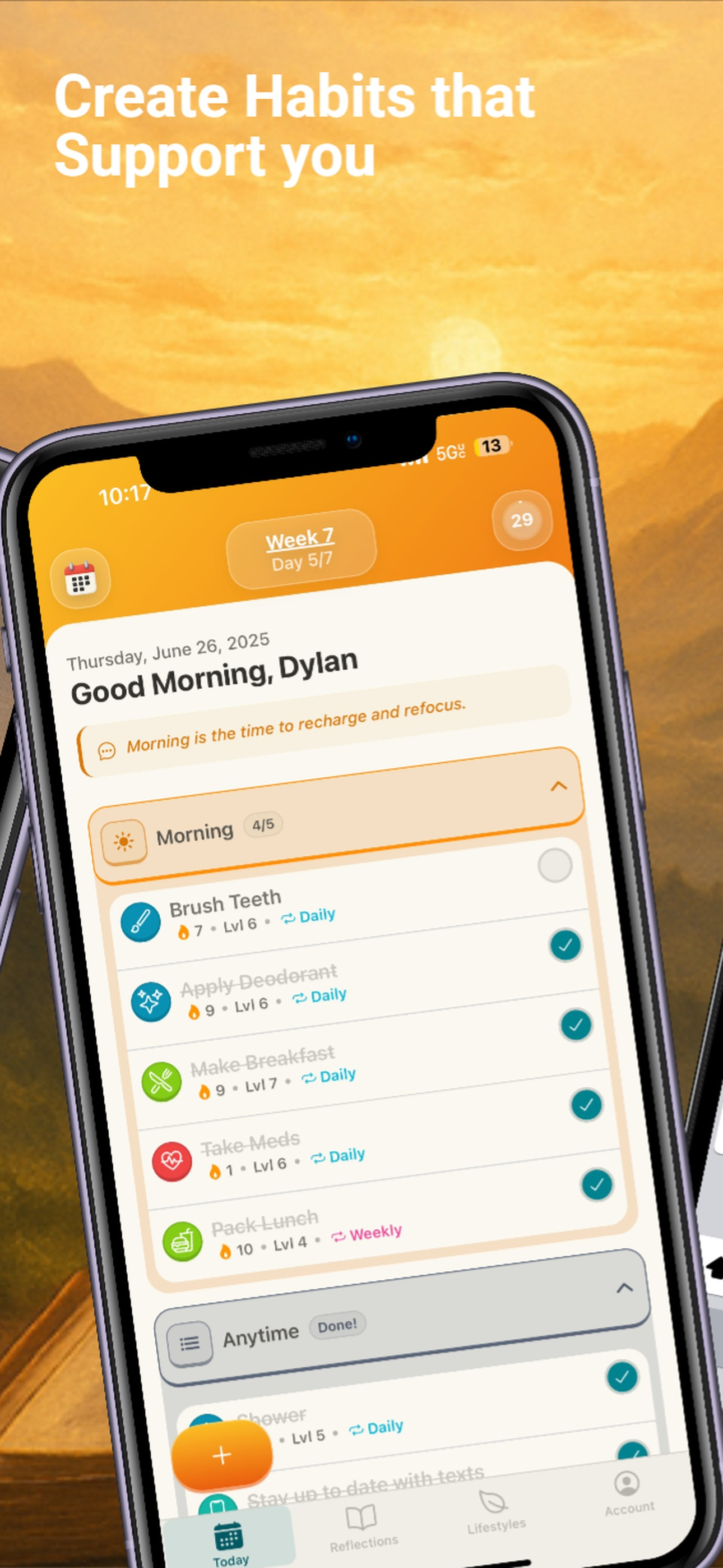 Wiigit - Guided Journal screenshot 2