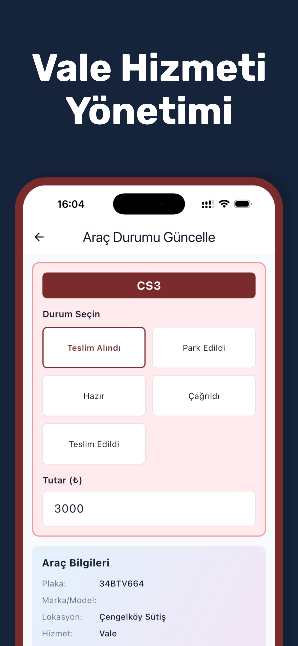 Veribil Vale Yönetim Sistemi screenshot 4