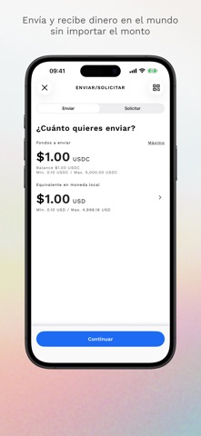 Airtm iPhone screenshot 3
