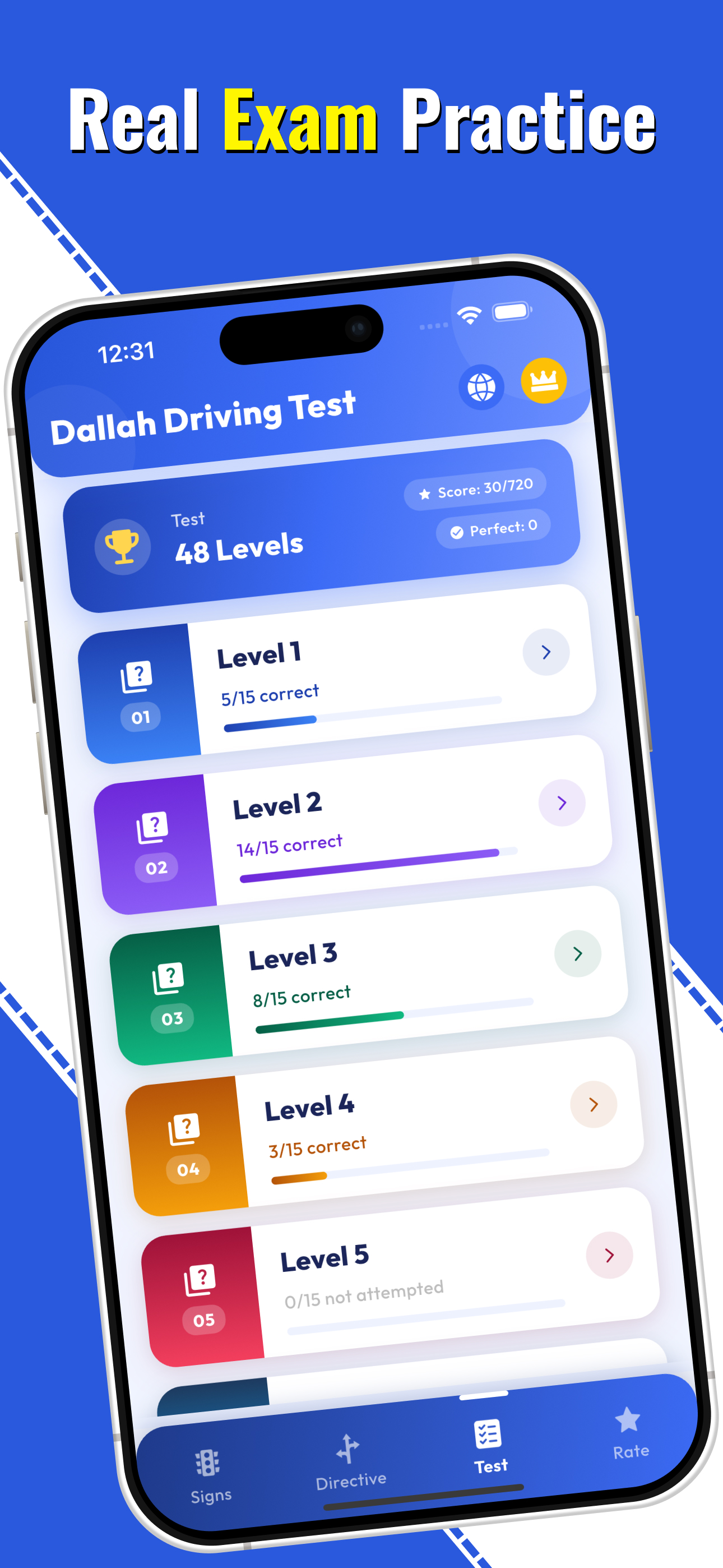 Dallah driving test KSA 2026 screenshot 4