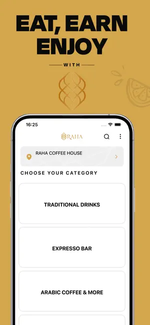 Raha Coffee House screenshot 1