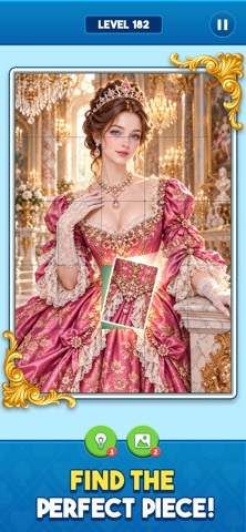 JigSort Solitaire: Jigsaw Game Screenshot 4 of 8