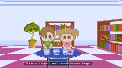 Physical Changes in Matter Screenshot