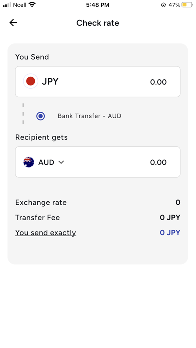 Forex Japan Screenshot