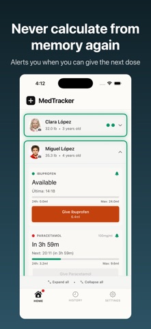 MedTracker Pro: Med Reminder Screenshot 6 of 8