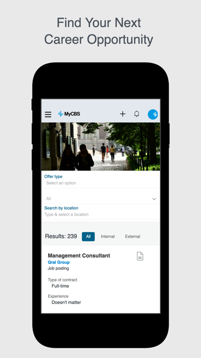 Screenshot #3 pour MyCBS