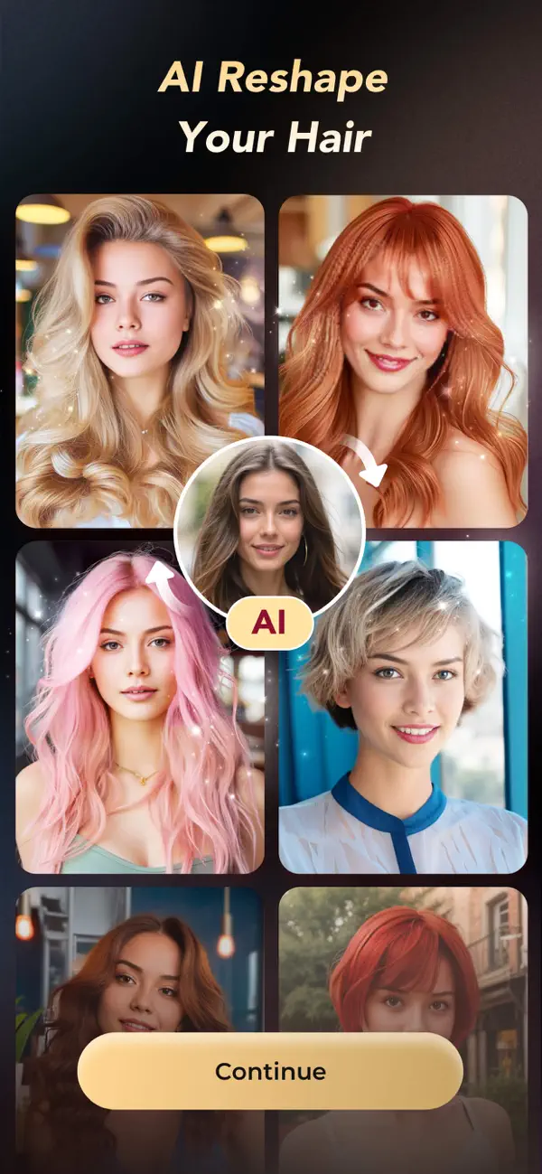 #3. LoopYa: AI driven photo editor (iOS) di: EchoFox Digital Development Limited