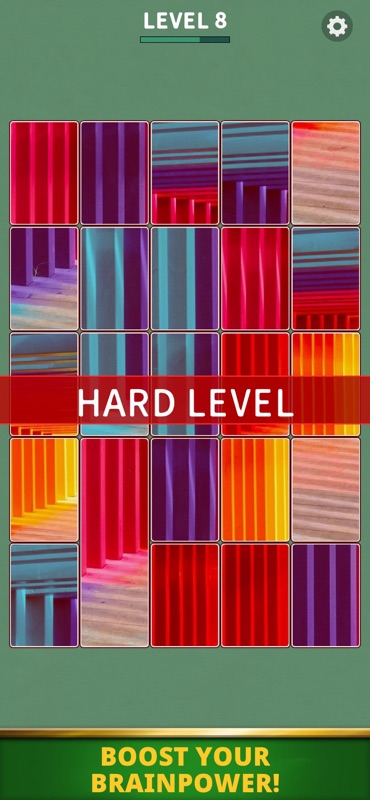 Jigsolitaire screenshot 5