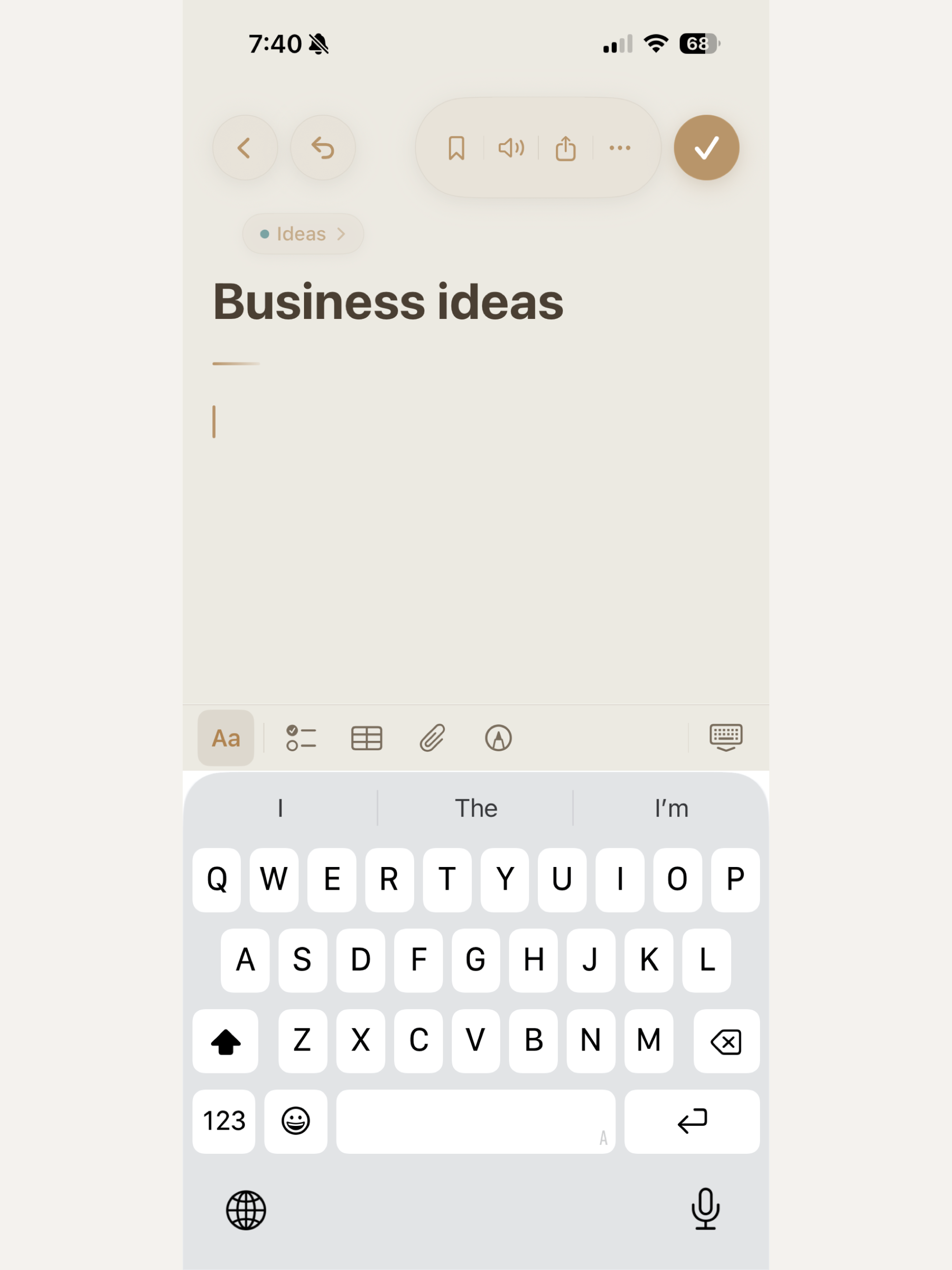 Midad: Notebook & Journal screenshot 18