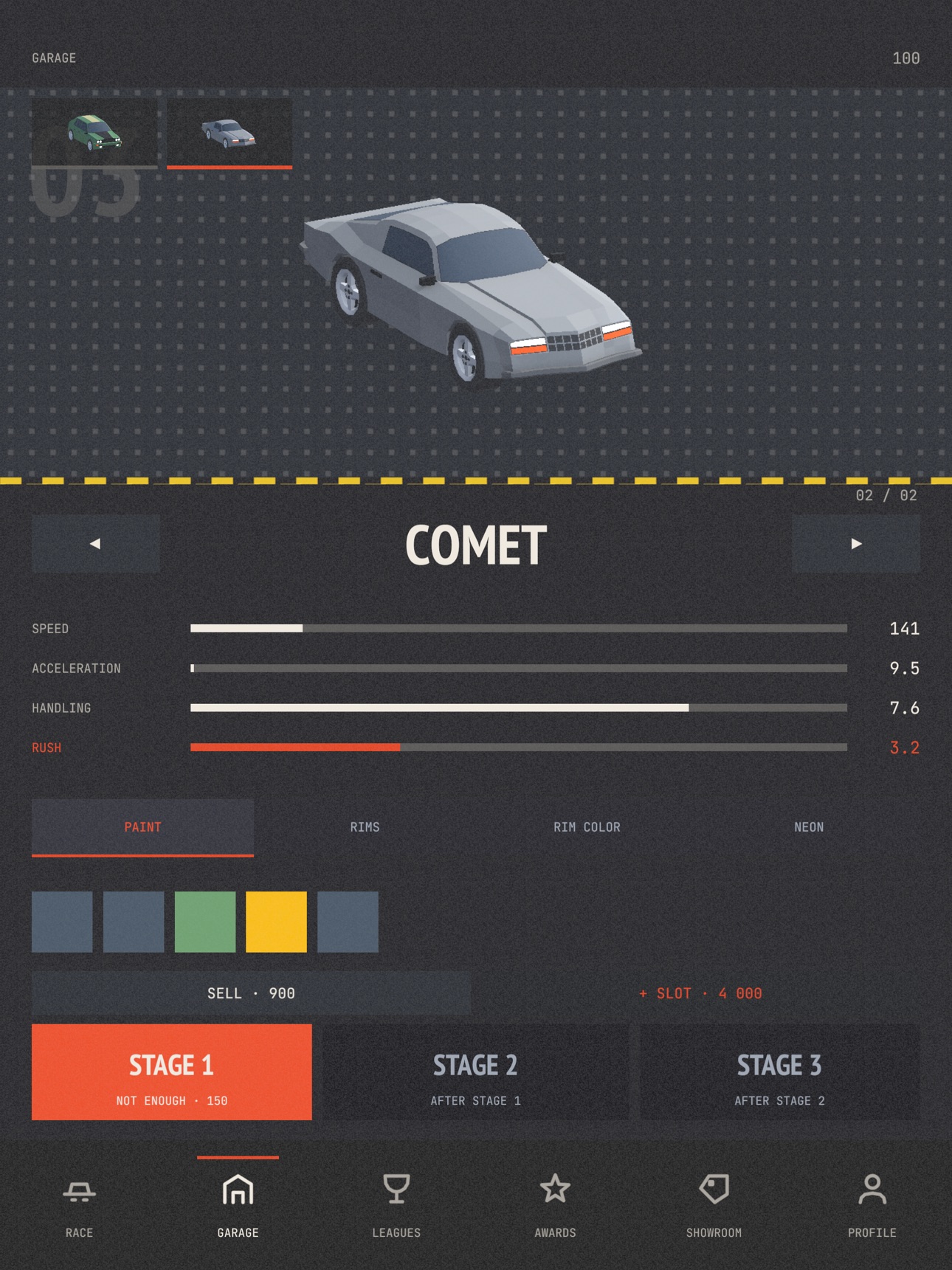 Screenshot 11 of Rush League: Traffic Racer