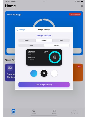 Storage Boost Photo Cleaner iPad screenshot