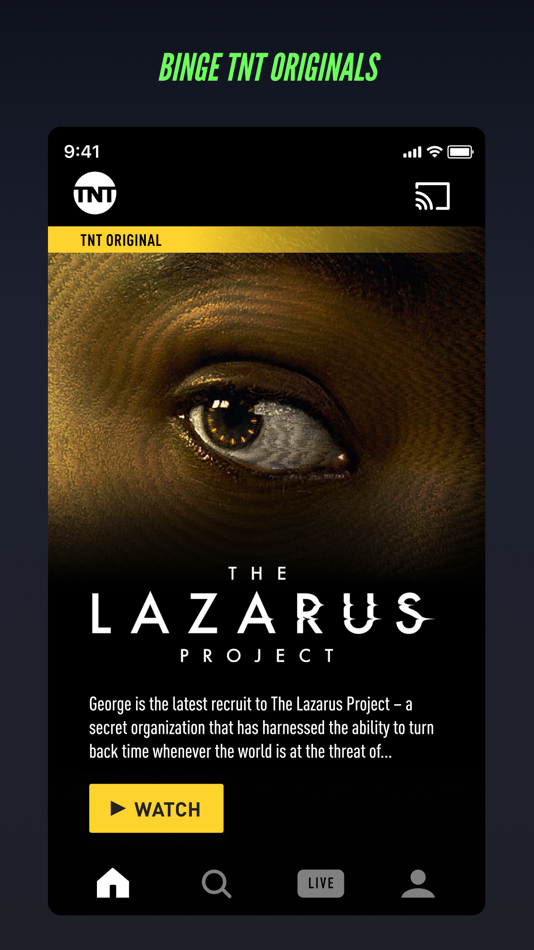 #3. Watch TNT (iOS) بواسطة: TNT