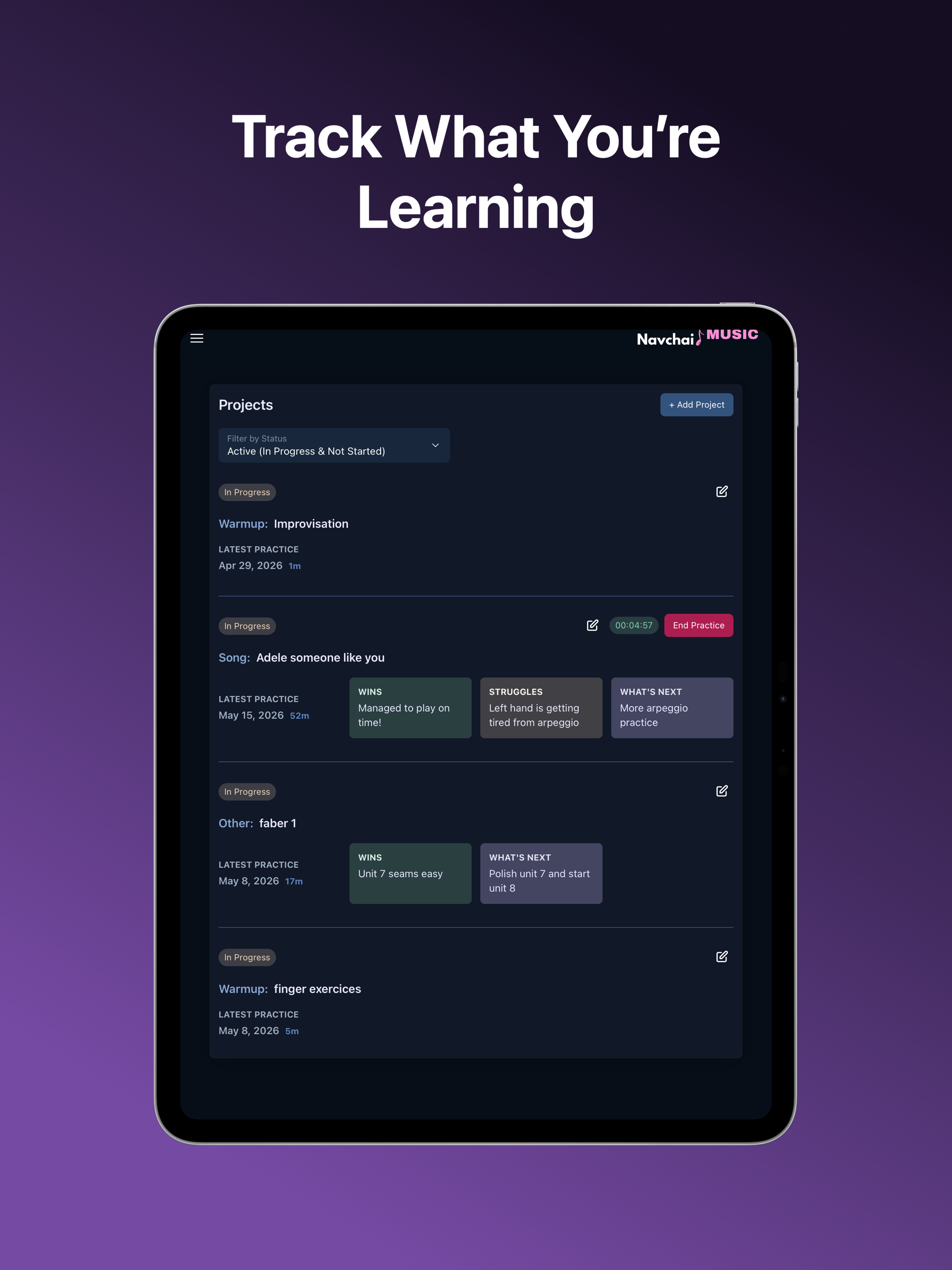 Navchai Music Journal screenshot 7