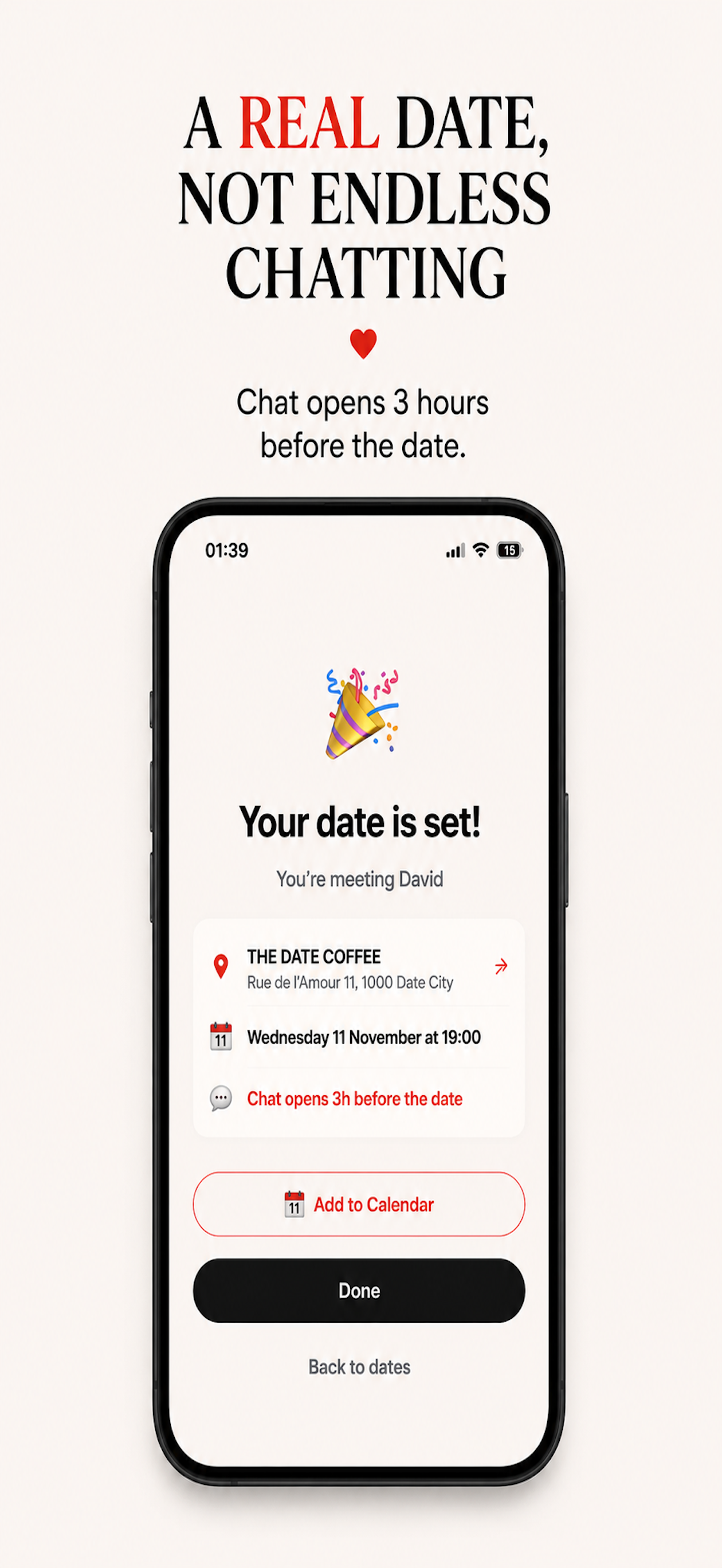 Date Cards screenshot 3