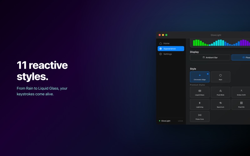 GlowLight - Ambient Light Bar screenshot