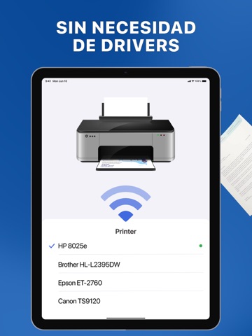 Air Printer: Smart Impresora iPad screenshot 2