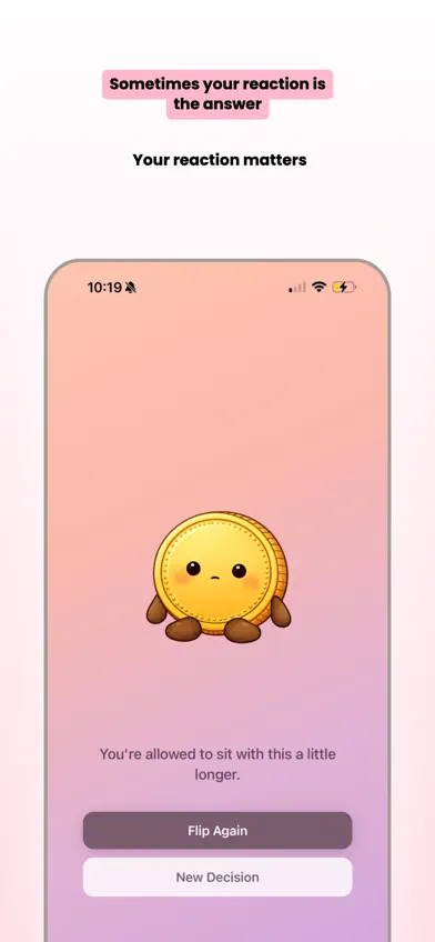 Decision Coin - Calm Clarity screenshot 3