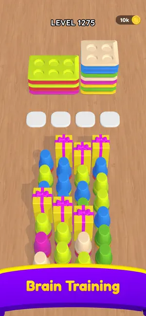 Cup Mania: Color Sort Game screenshot 4