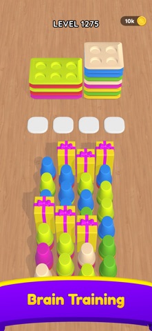 Cup Mania: Color Sort Game iPhone screenshot