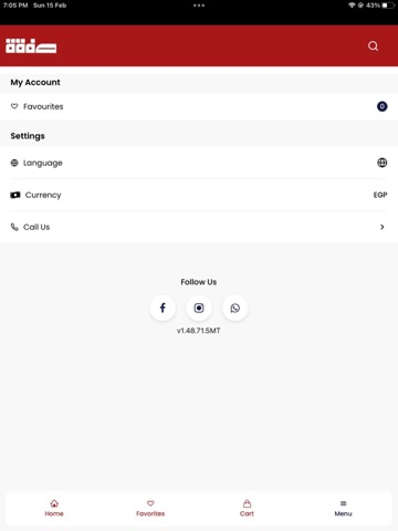 Safka - صفقة iPad screenshot