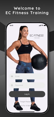 EC Fitness Training screenshot