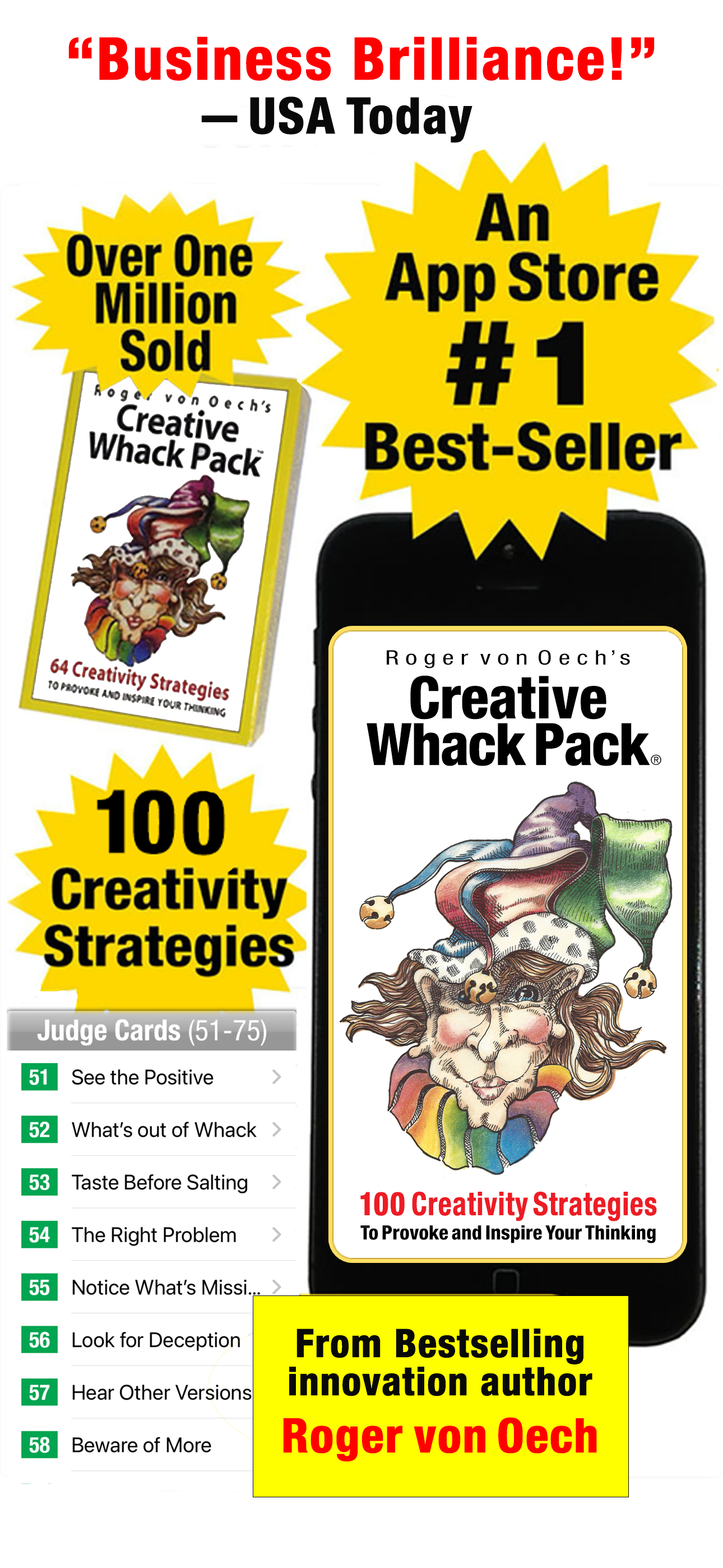 Creative Whack Pack