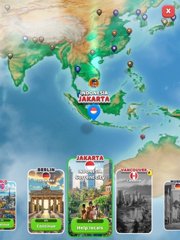 Backpacker™ Go! iPad screenshot