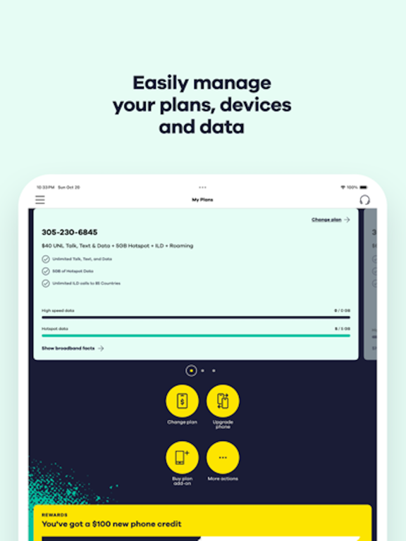 Screenshot #5 pour My Total Wireless: Account App