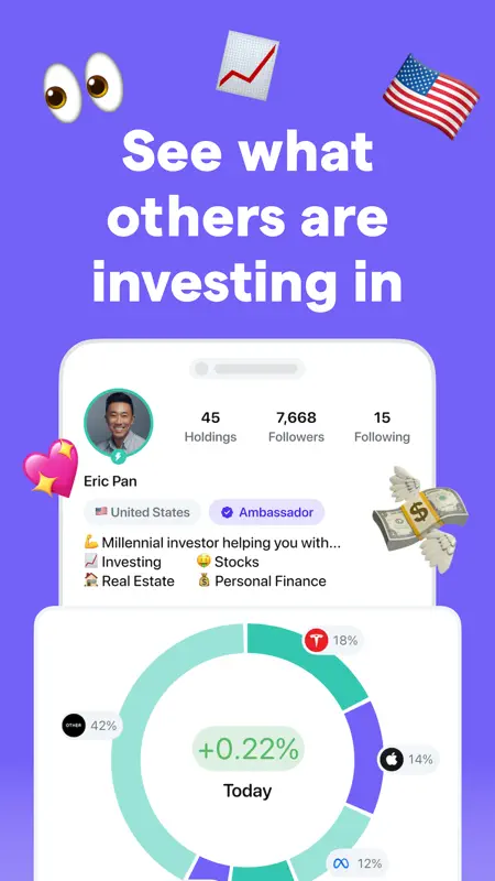 Blossom: Social Investing screenshot 1 of 4