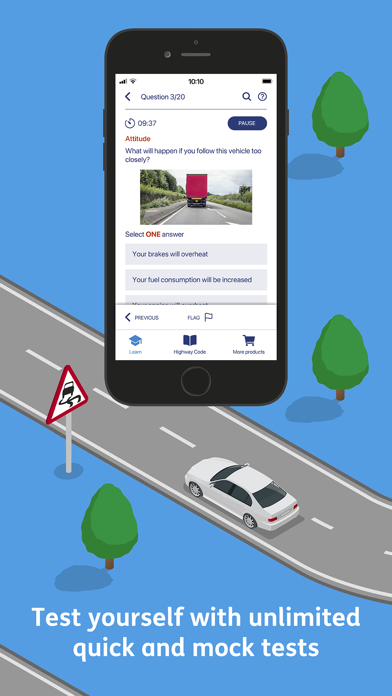 Screenshot #3 pour Official DVSA Theory Test Kit