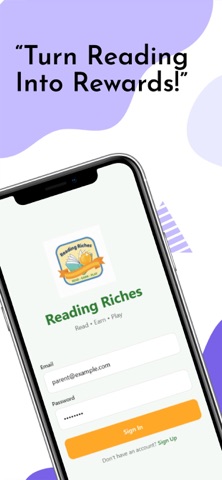 Reading Riches screenshot