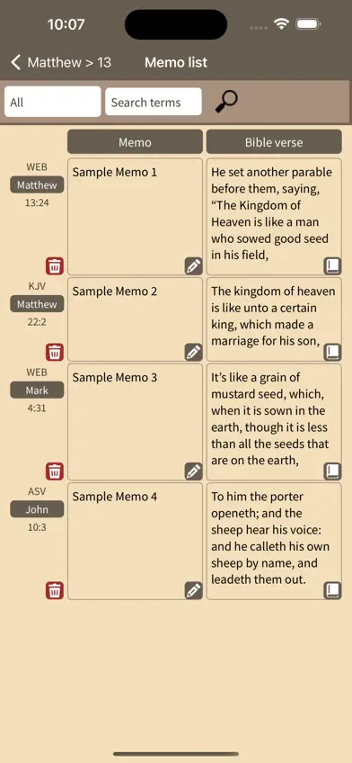 Seed Bible English French screenshot 5