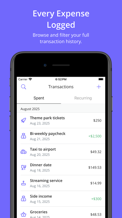Budgitify: Smarter Spending Screenshot 4 of 6