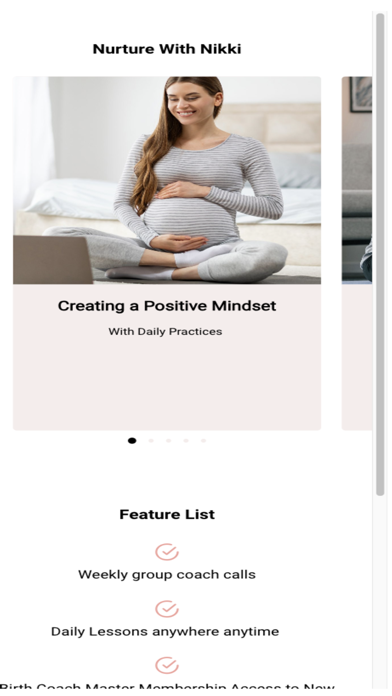 Birth Coach Screenshot