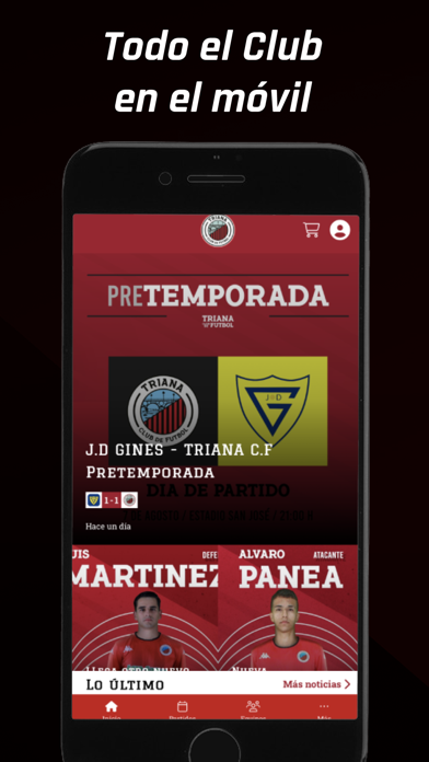 Screenshot #1 pour Triana CF