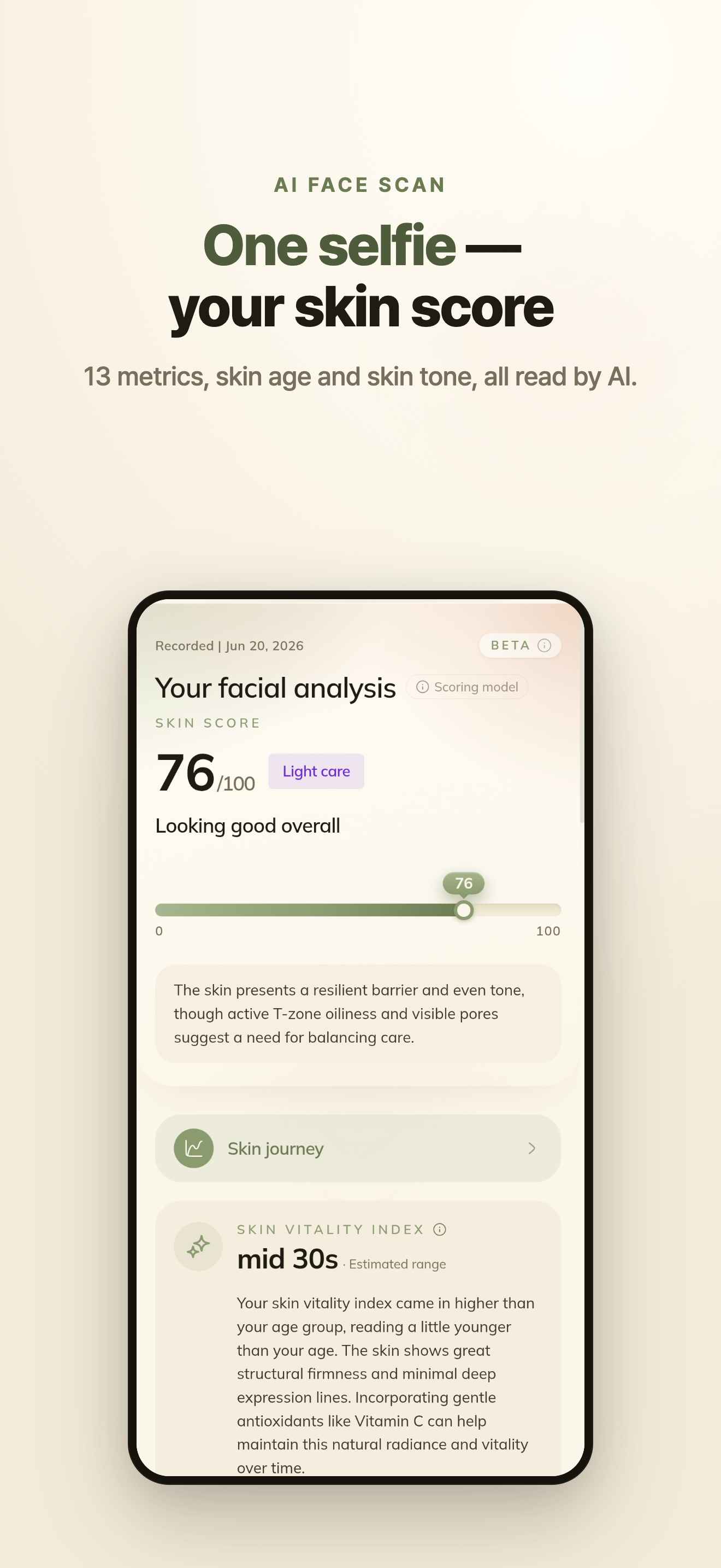 Mildofu: Korean Skincare AI screenshot 3