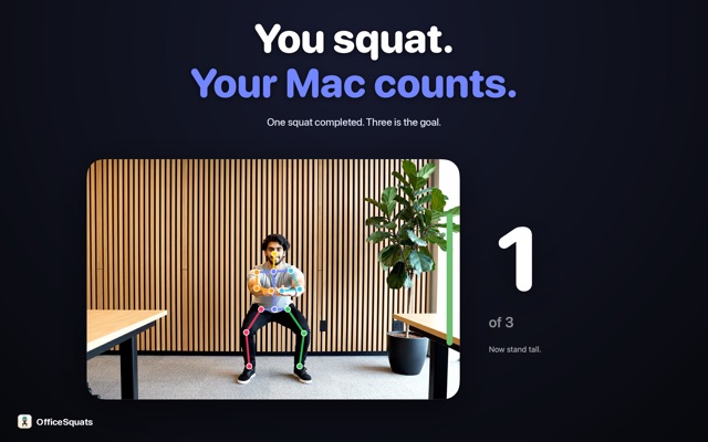 OfficeSquats: Workout Breaks screenshot 5