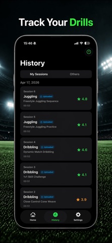 BasicSoccer AI Screenshot 5 of 7