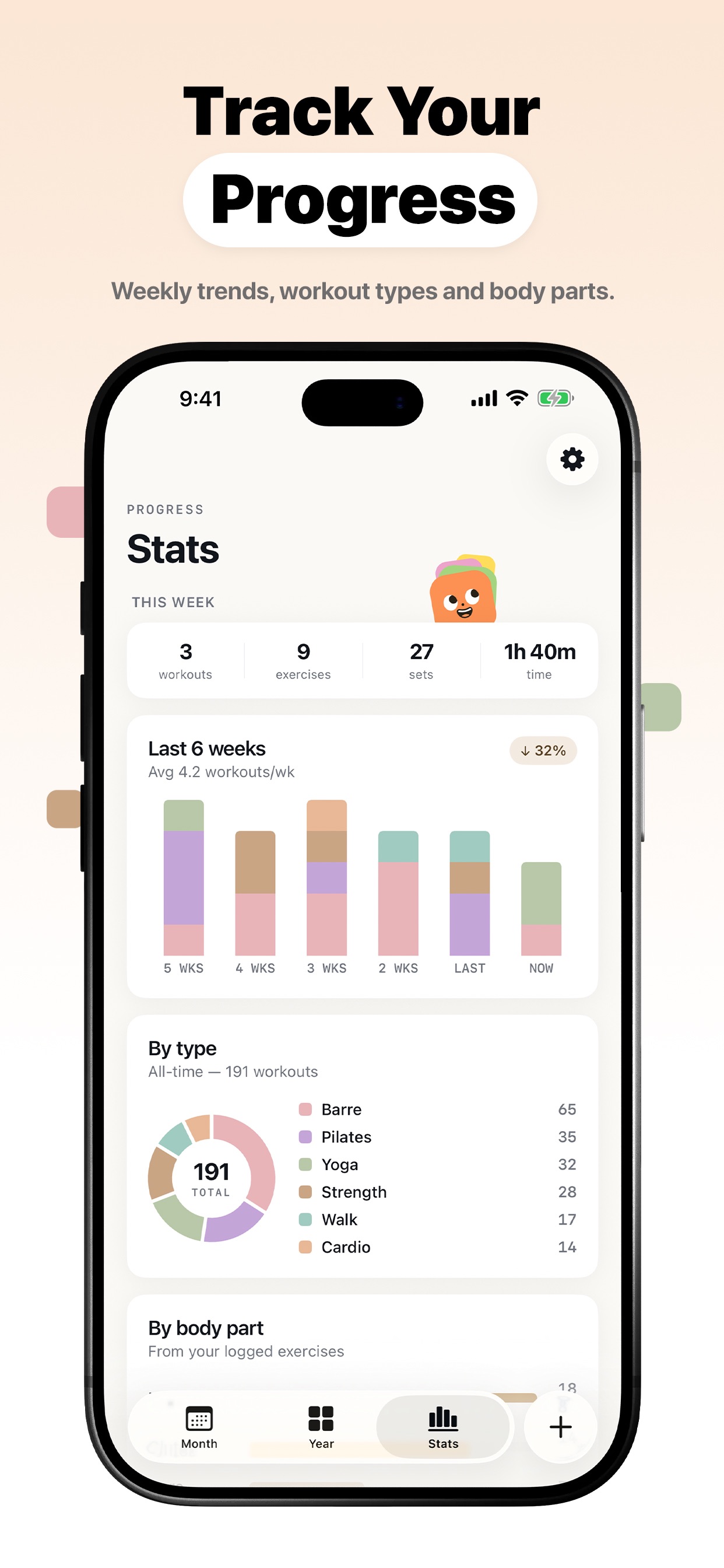 Screenshot 8 of Tgffitness: Easy Workout Log