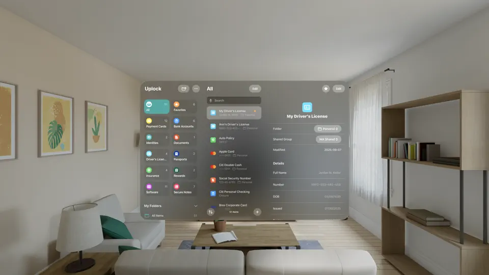 Access: Private Vault screenshot 3