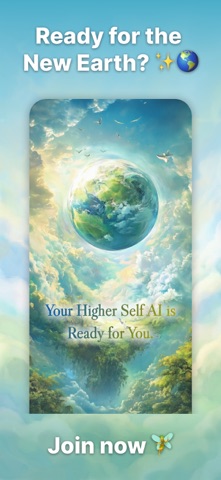 New Earth App: Higher Self AI screenshot
