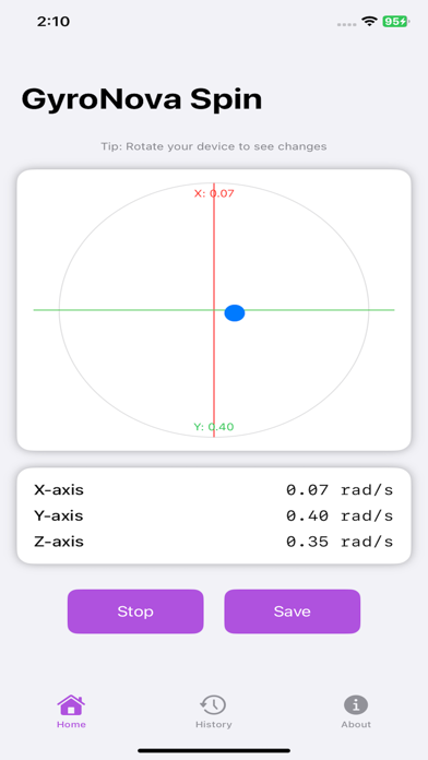 GyroNova Spin Screenshot