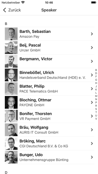 Screenshot #3 pour EHI Payment Kongress 2025