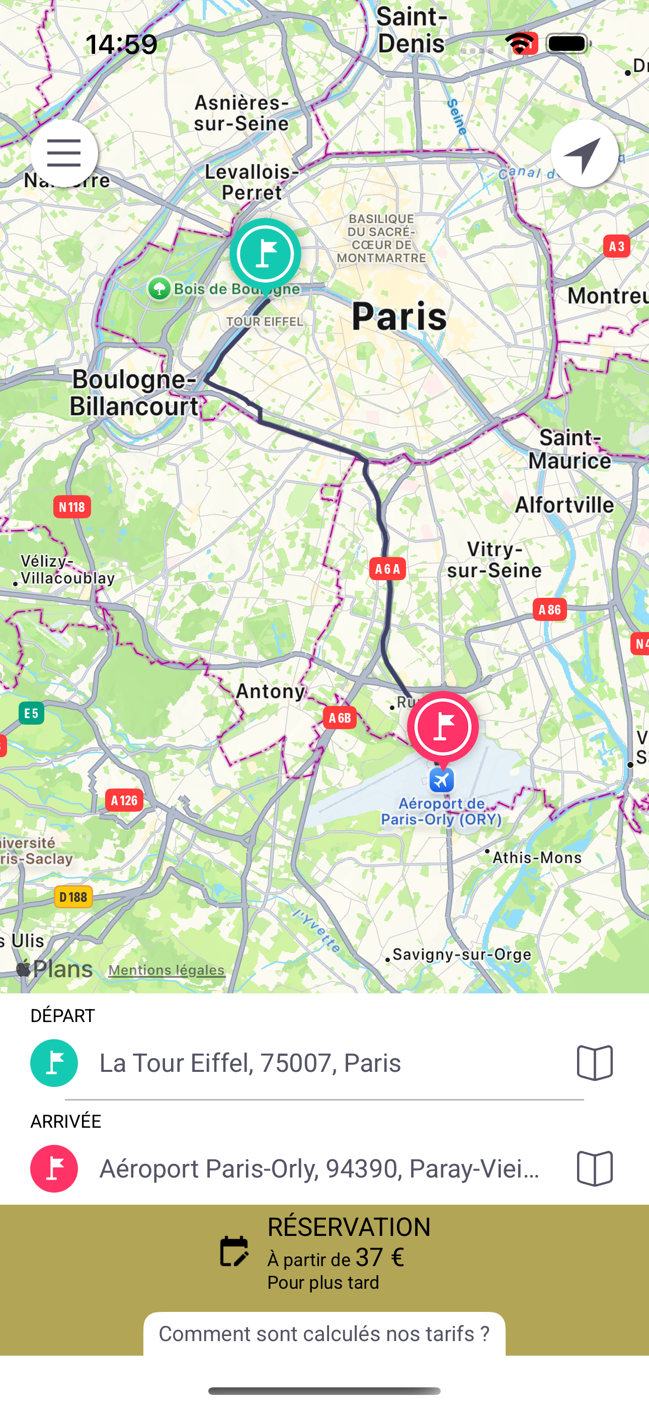 Tena Transport screenshot 2