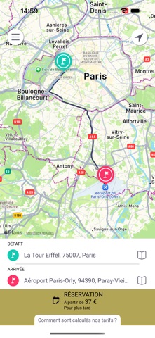 Tena Transport screenshot