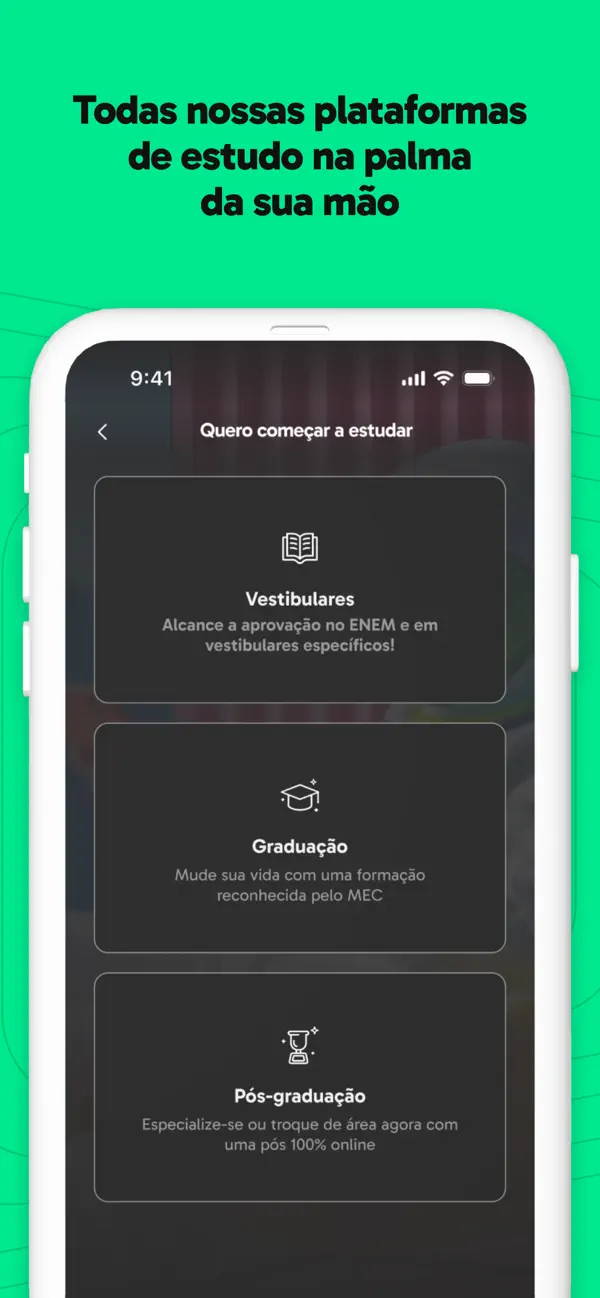 Screenshot #2 pour Descomplica Ensino Online