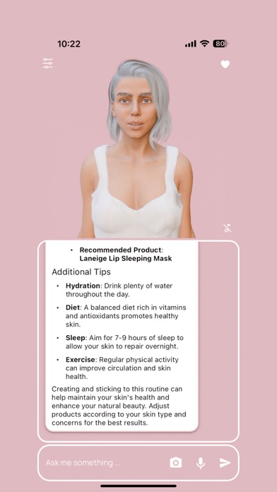 Kety: AI Skincare and Makeup Screenshot